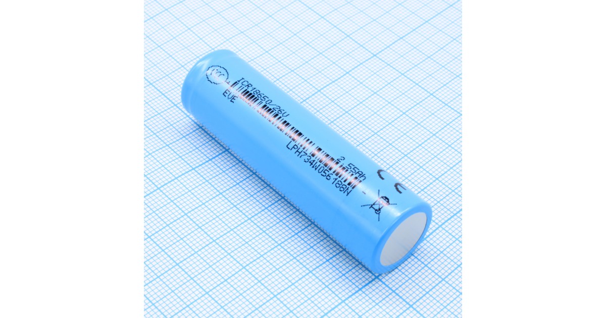 Купить ICR18650/26V EVE оптом в Москве