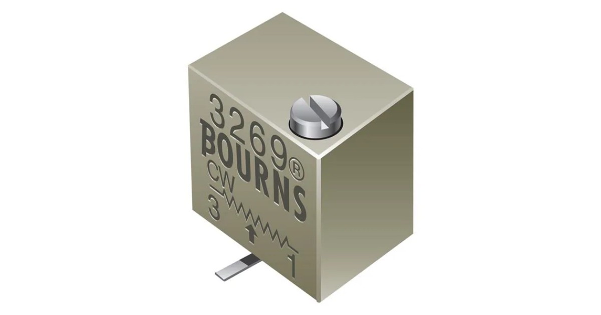 Купить 3269W-1-201LF BOURNS оптом в Москве