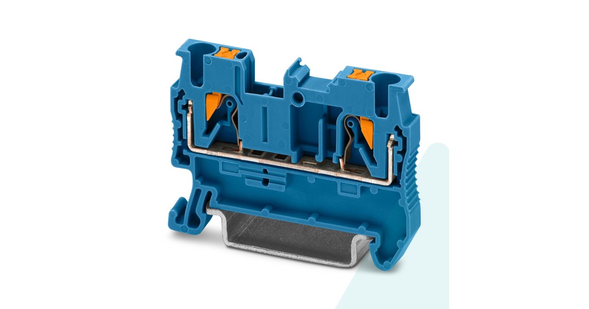Купить Проходная клемма UPT-2.5-BE UTL оптом в Москве