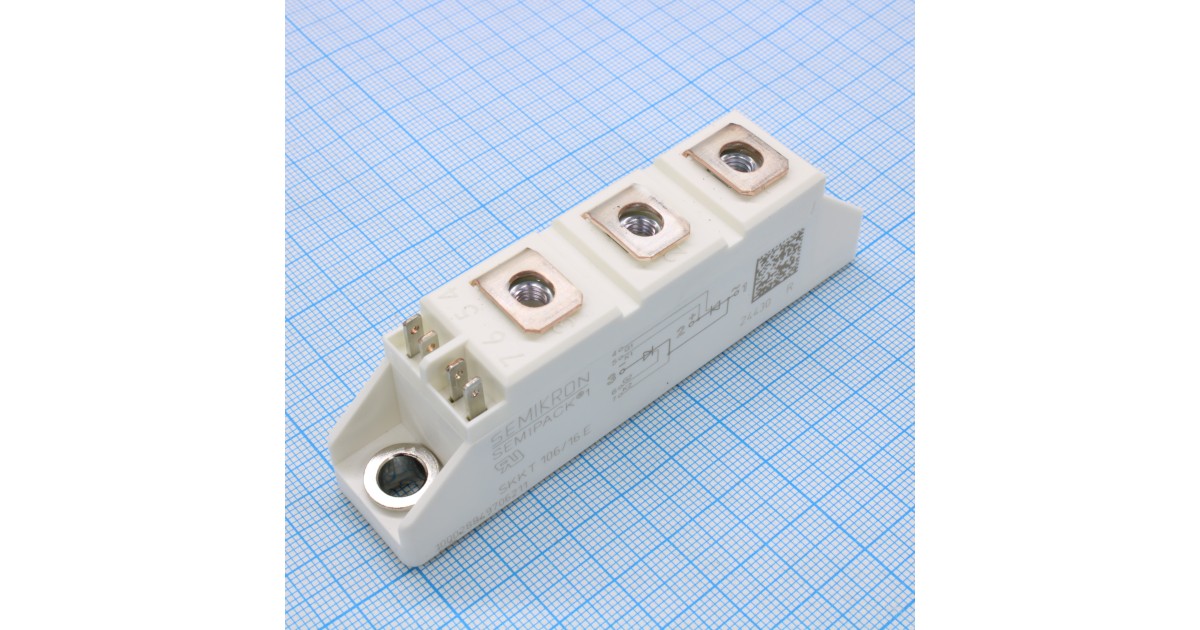 Купить SKKT106/16E SEMIKRON оптом в Москве