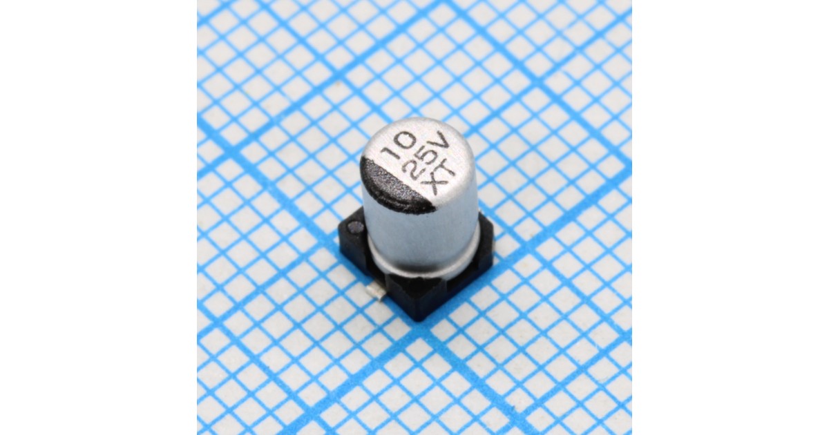 Купить JCK1E100M040054 JB Capacitors оптом в Москве