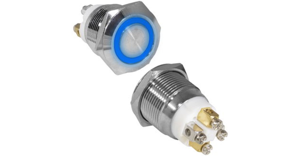 Купить GQ19F-10E/B/N OFF-(ON) RUICHI оптом в Москве