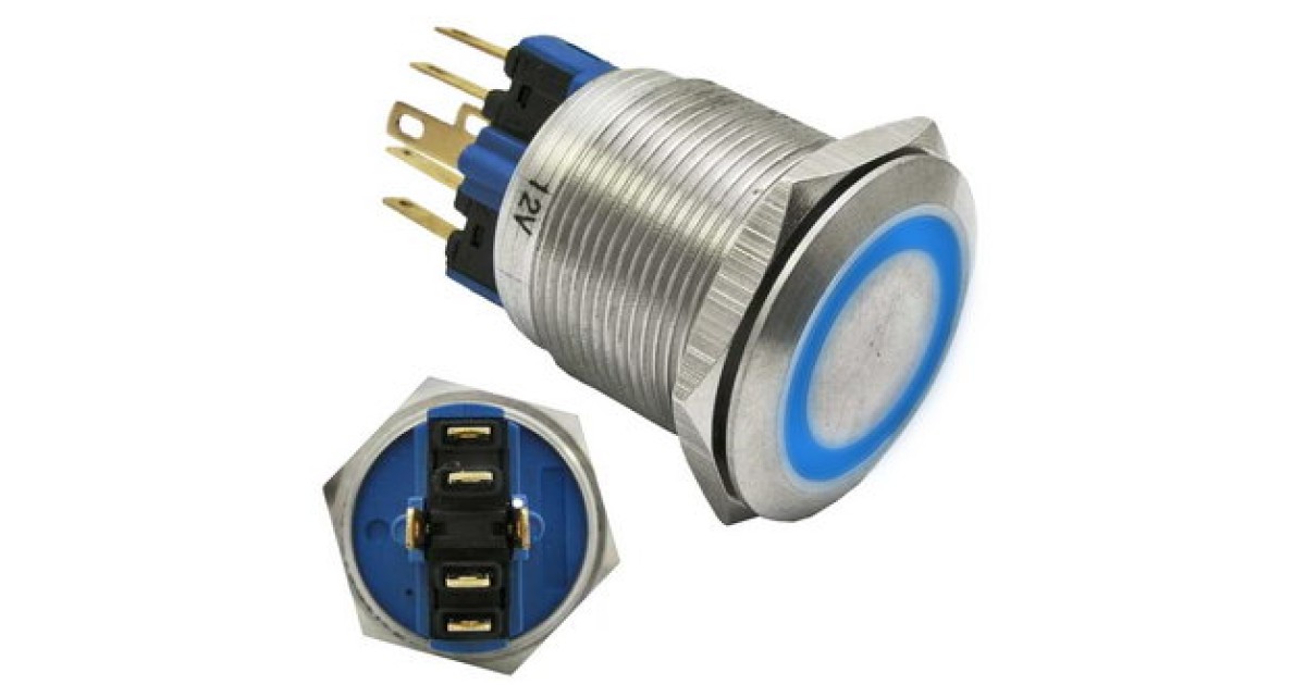 Купить GQ22-11E/B/N ON-(OFF)+OFF-(ON) RUICHI оптом в Москве