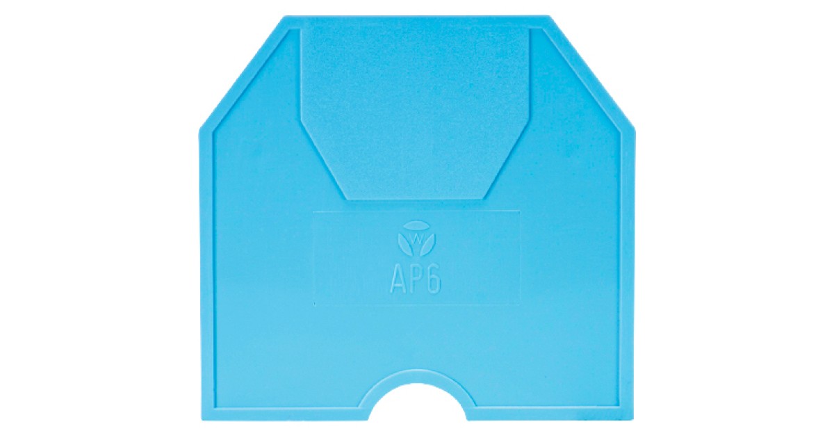 Купить Крышка боковая AP 6 BL Wieland Electric оптом в Москве