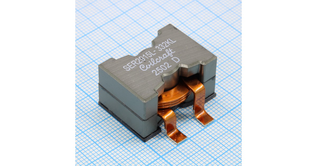 Купить SER2915L-332KL COILCRAFT оптом в Москве