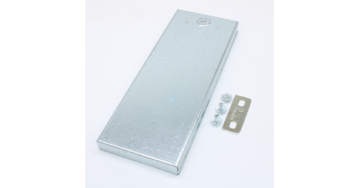 Купить Крышка на угол CDSD/CDSS/CDV 90 вертикальный внеш. переходник осн.80 в комплекте с метизами и пластинами PTCE 38281K DKC оптом в Москве