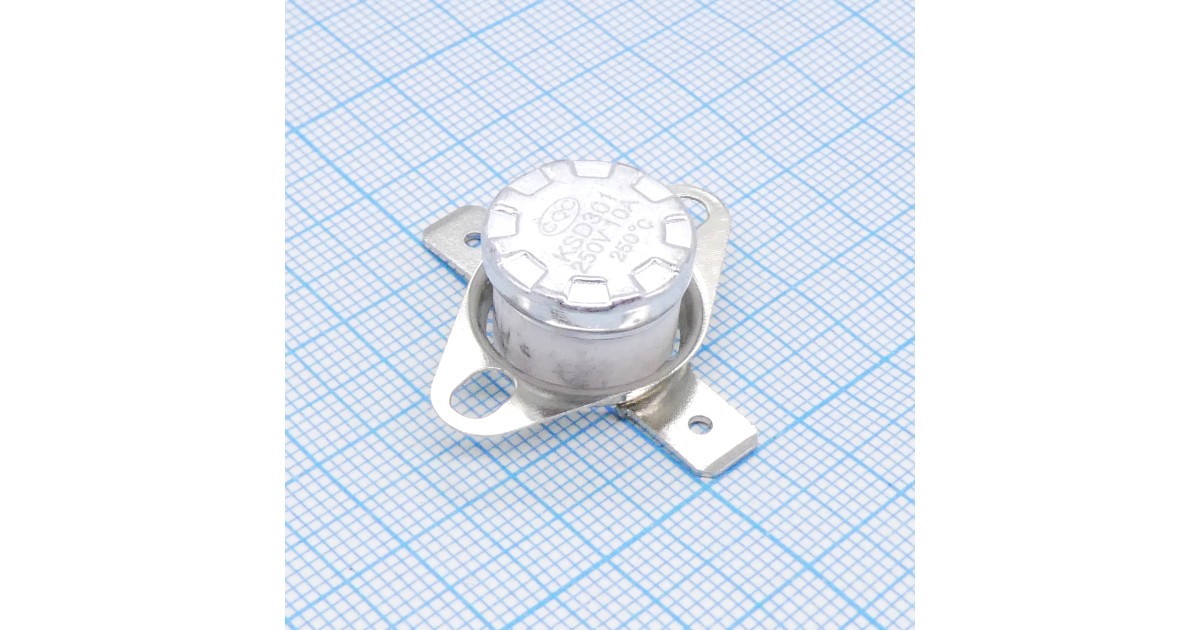 Купить KSD301 250°C 10A NC CERA Неизвестно оптом в Москве