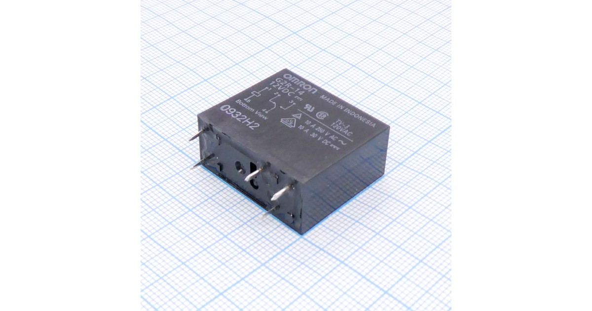 Купить G2R-14-12DC OMRON оптом в Москве
