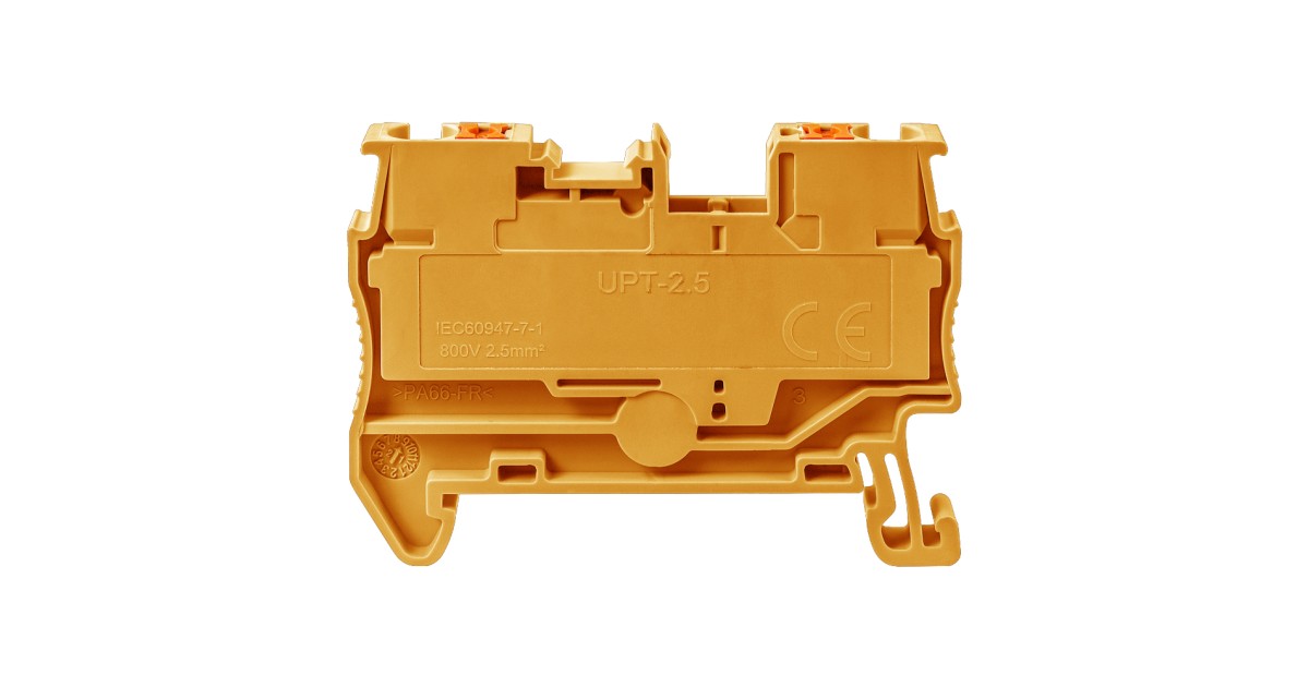 Купить Проходная клемма UPT-2.5-OR UTL оптом в Москве