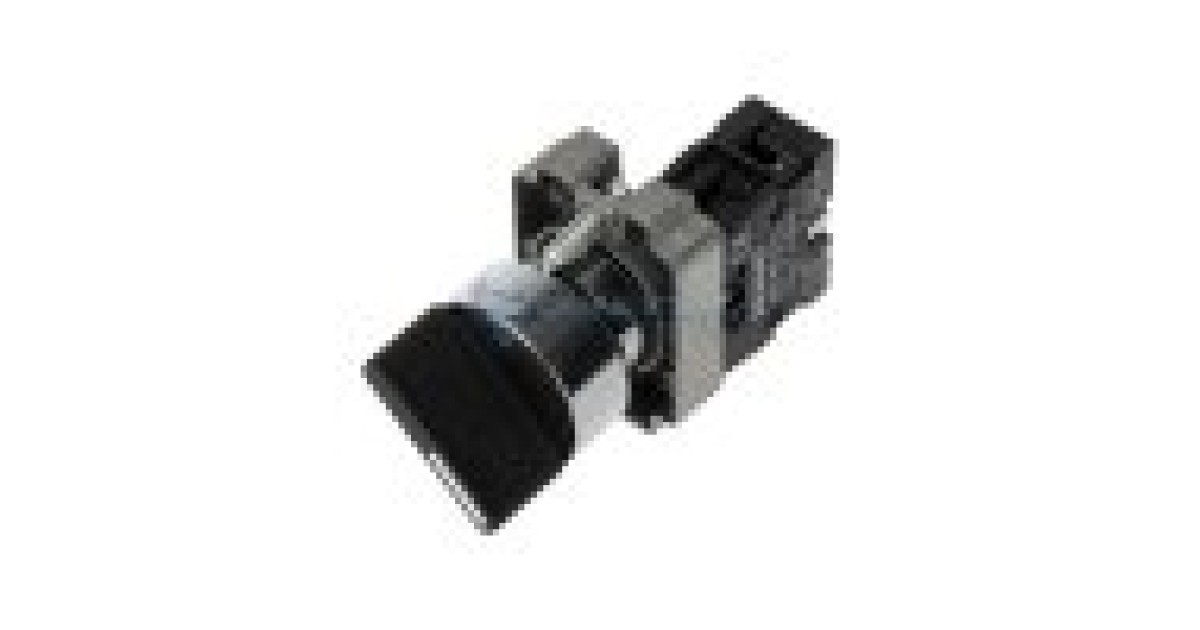 Купить ПЕРЕКЛЮЧАТЕЛЬ XB2-BD21 ЧЕРНЫЙ 2 ПОЛОЖЕНИ Andeli оптом в Москве