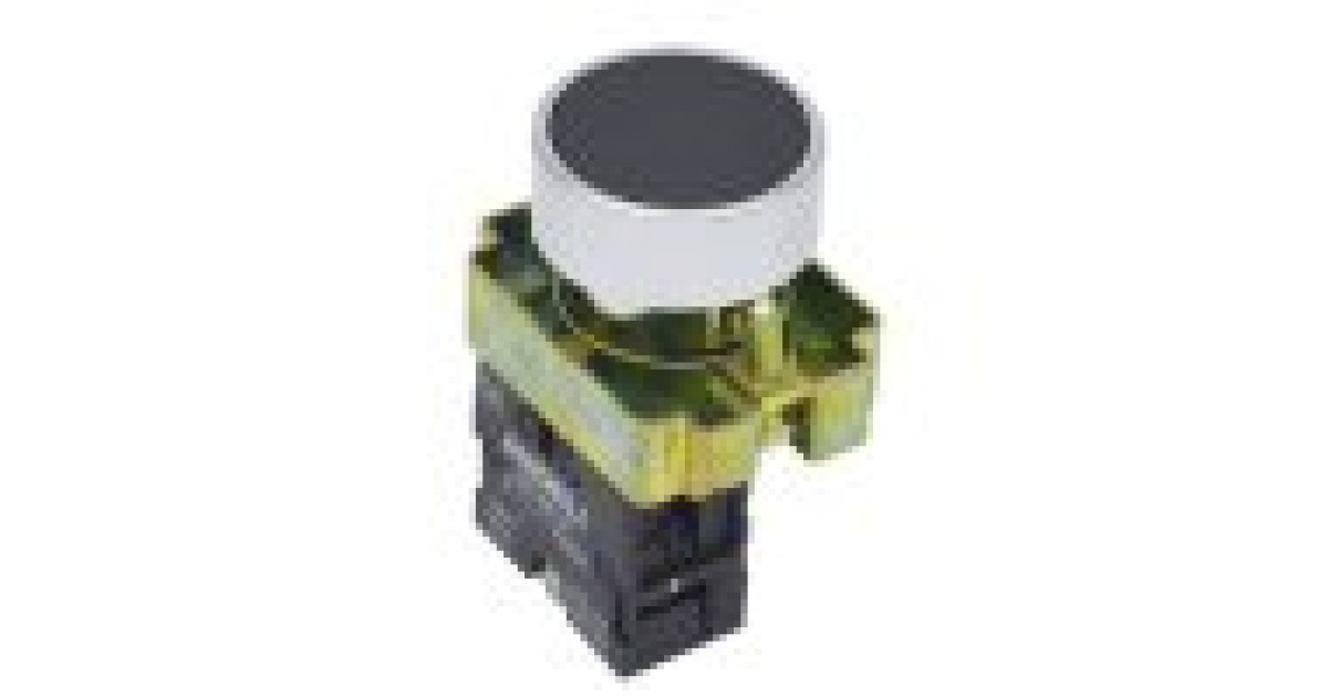 Купить КНОПКА XB2-BА21 БЕЗ ПОДСВЕТКИ ЧЕРНЫЙ 1НО Andeli оптом в Москве