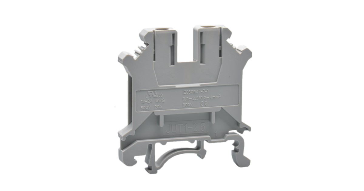 Купить Проходная клемма JUK1-2.5-GY UTL оптом в Москве
