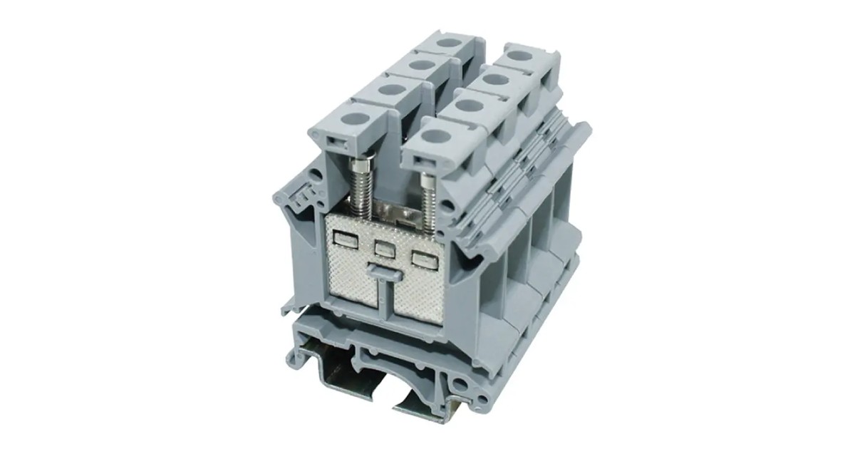 Купить Проходная клемма JUK1-16-GY UTL оптом в Москве
