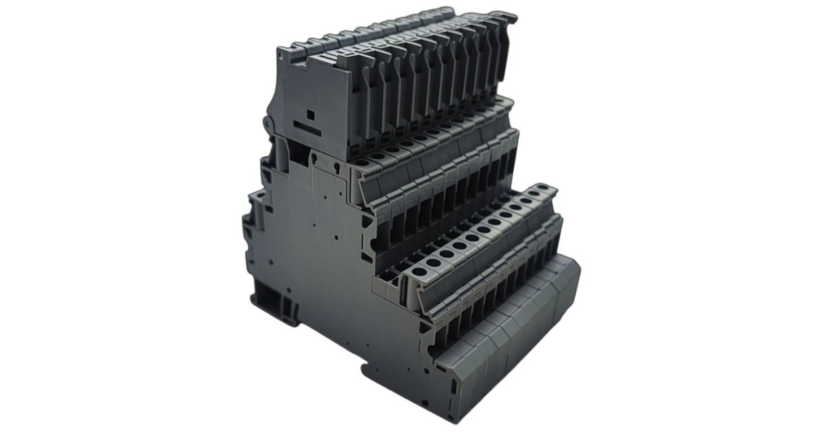 Купить Этажная клемма TUD4-FUSE-BK SUPU оптом в Москве