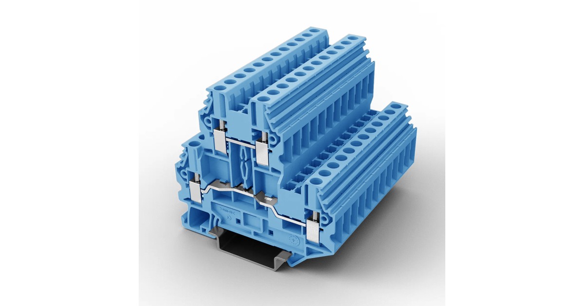 Купить Этажная клемма UUT-2.5/2-BE UTL оптом в Москве