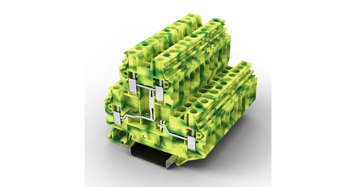 Купить Заземляющая клемма UUT-2.5/2PE UTL оптом в Москве