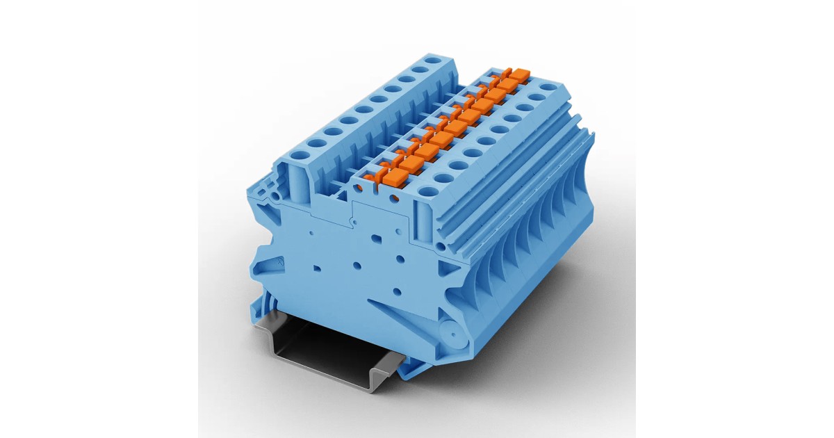 Купить Клемма с размыкателем UUT-2.5K-BE UTL оптом в Москве