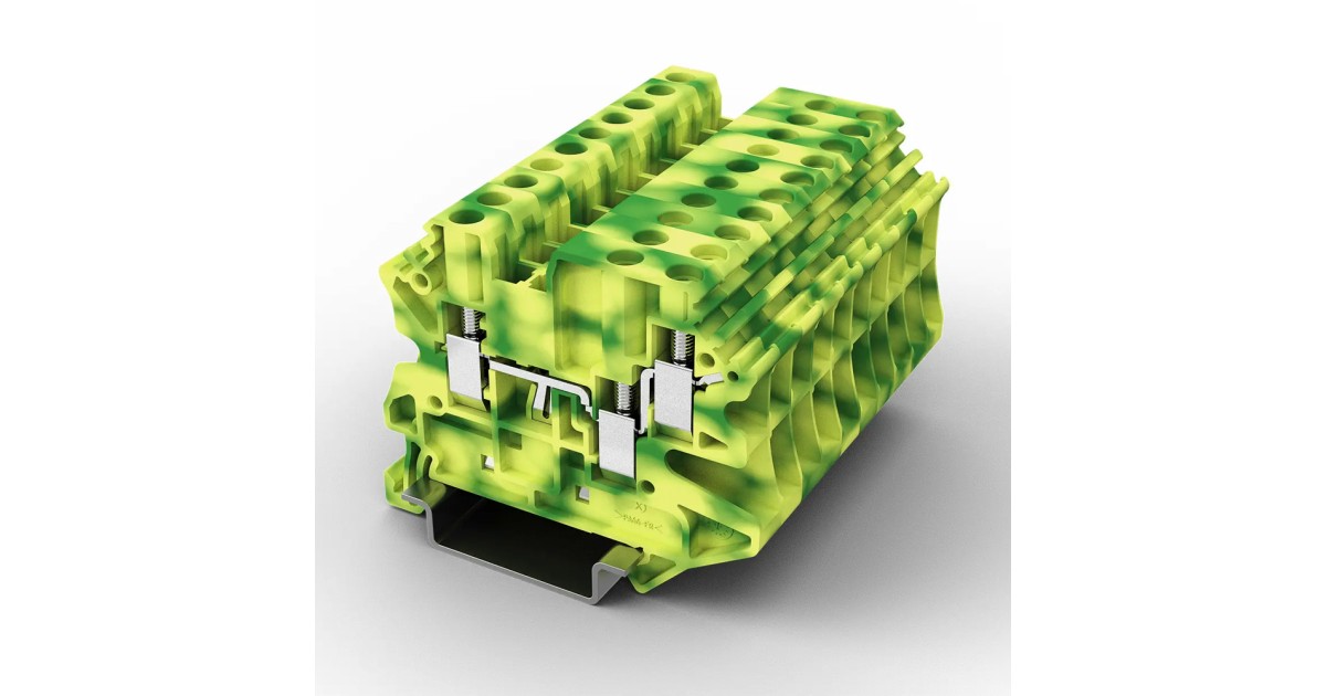 Купить Заземляющая клемма UUT-4/1-2PE UTL оптом в Москве