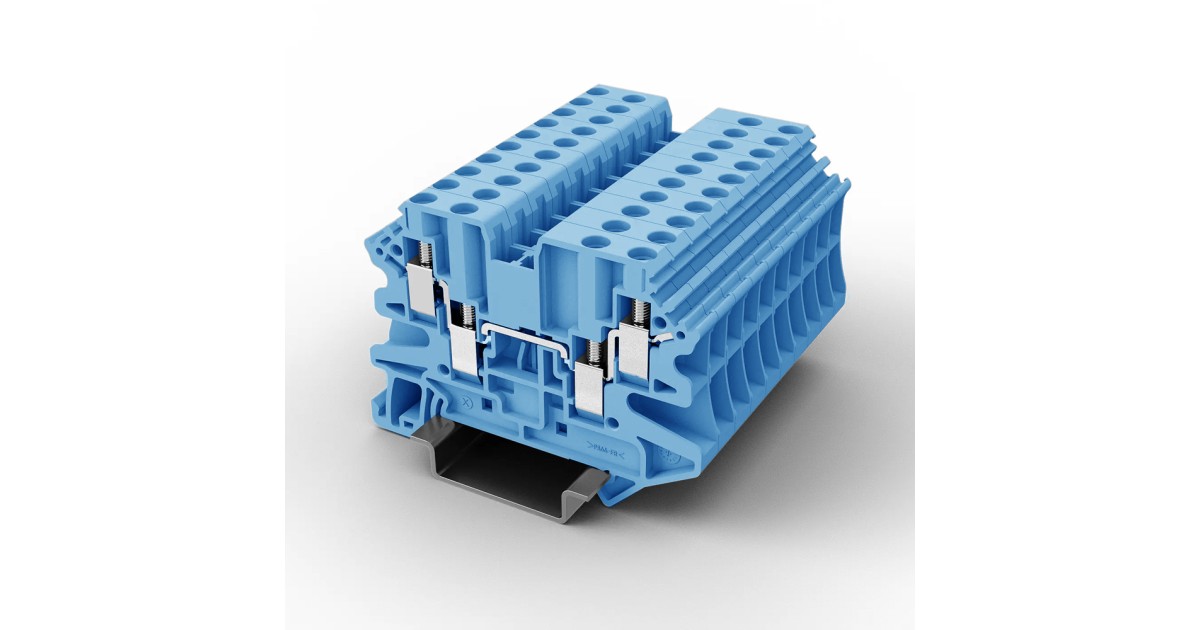 Купить Проходная клемма UUT-4/2-2-BE UTL оптом в Москве