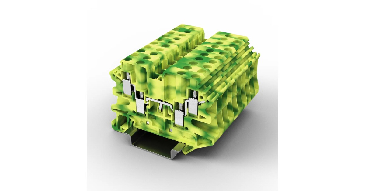 Купить Заземляющая клемма UUT-4/2-2PE UTL оптом в Москве