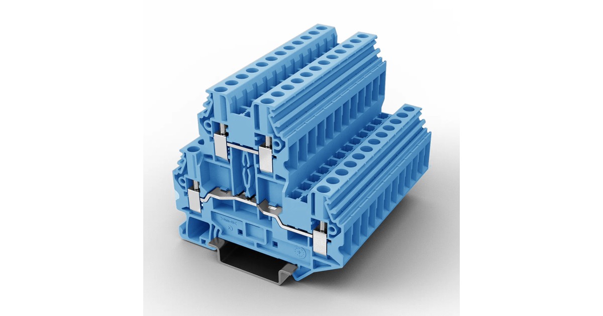 Купить Этажная клемма UUT-4/2-BE UTL оптом в Москве