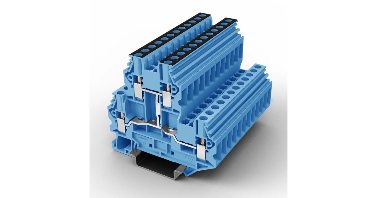 Купить Этажная клемма UUT-4/2L-BE UTL оптом в Москве