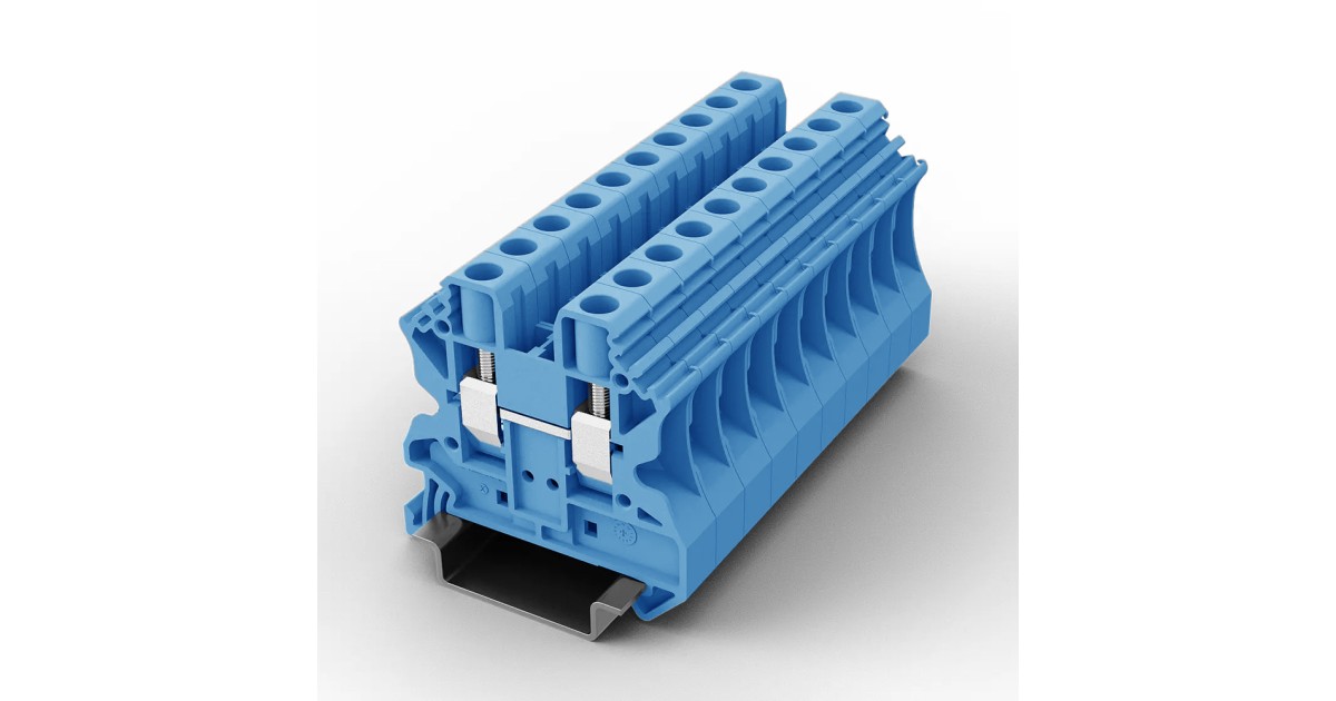 Купить Проходная клемма UUT-6-BE UTL оптом в Москве