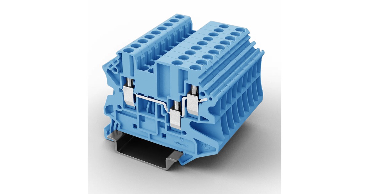 Купить Проходная клемма UUT-2.5/1-2-BE UTL оптом в Москве