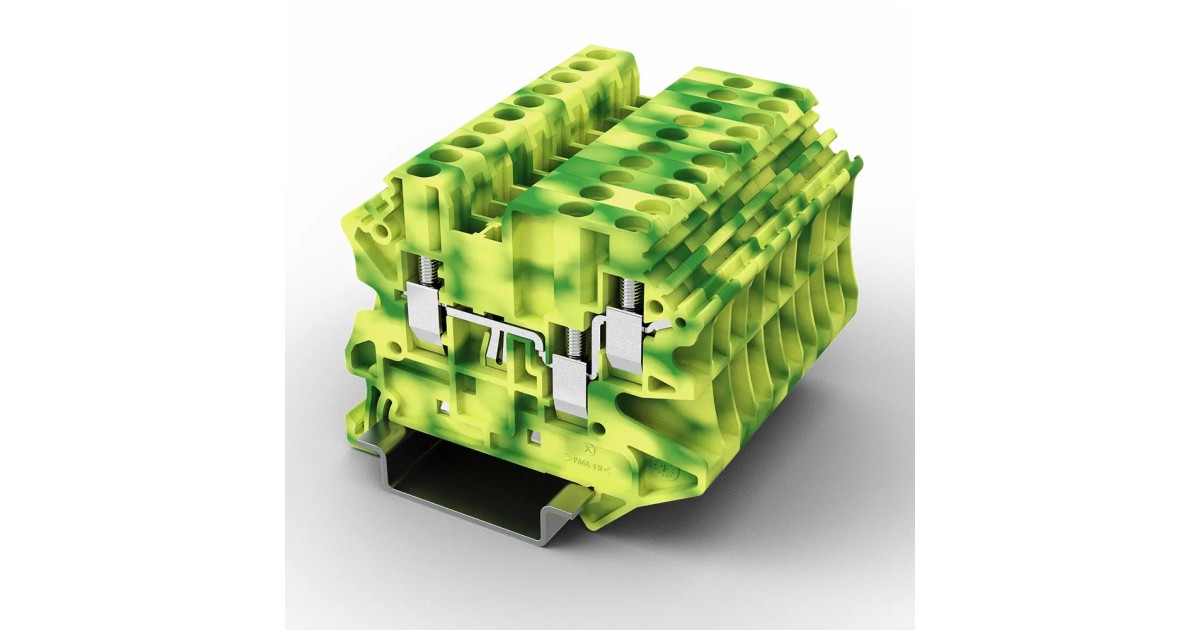 Купить Заземляющая клемма UUT-2.5/1-2PE UTL оптом в Москве