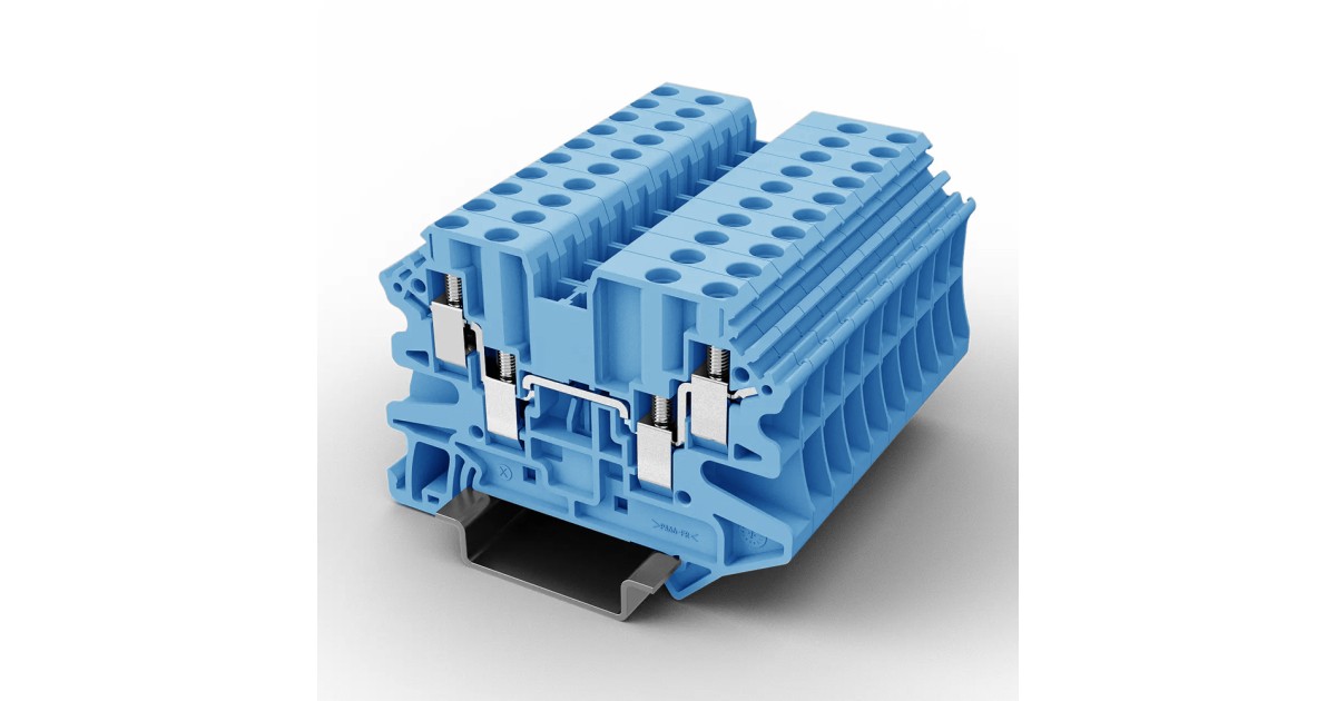 Купить Проходная клемма UUT-2.5/2-2-BE UTL оптом в Москве