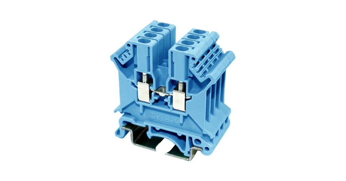 Купить Проходная клемма JUT1-2.5-BE UTL оптом в Москве