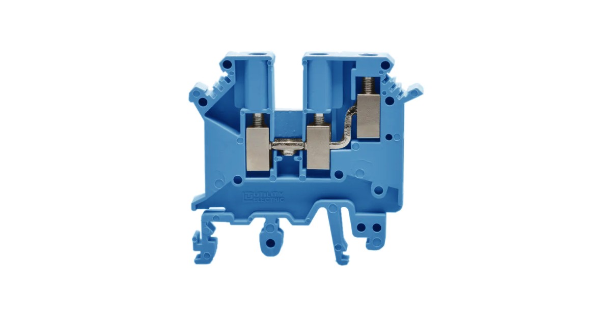 Купить Проходная клемма JUT1-4/1-2-BE UTL оптом в Москве