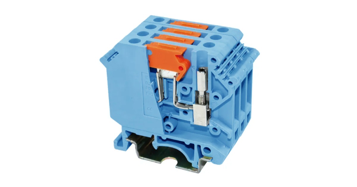 Купить Клемма с размыкателем JUT1-4K-BE UTL оптом в Москве