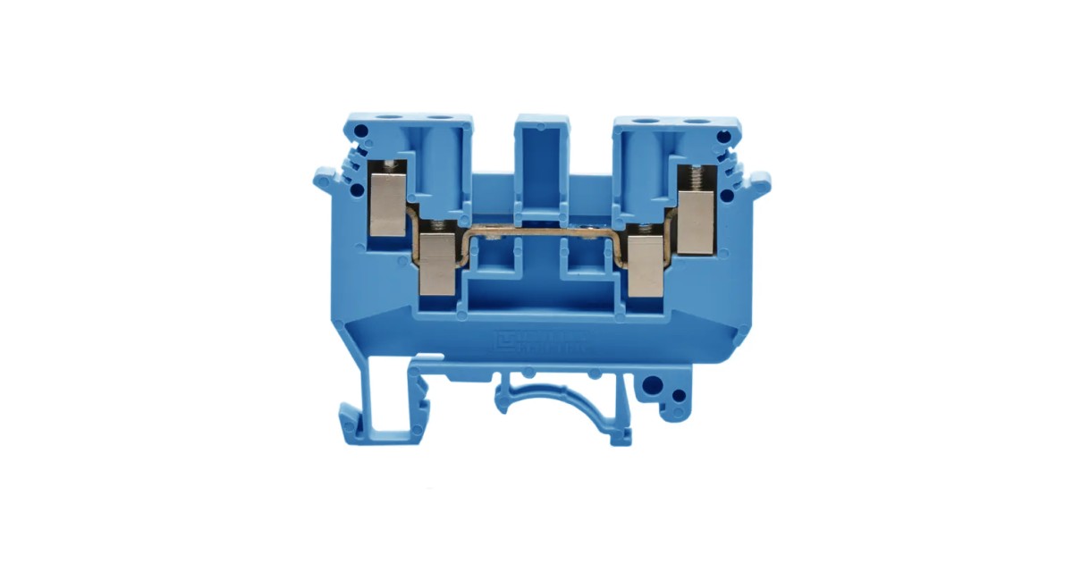 Купить Этажная клемма JUT1-4/2-BE UTL оптом в Москве