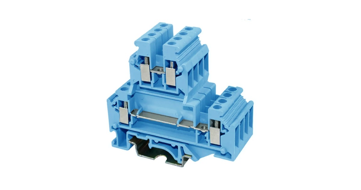 Купить Этажная клемма JUT1-4/2Q-BE UTL оптом в Москве