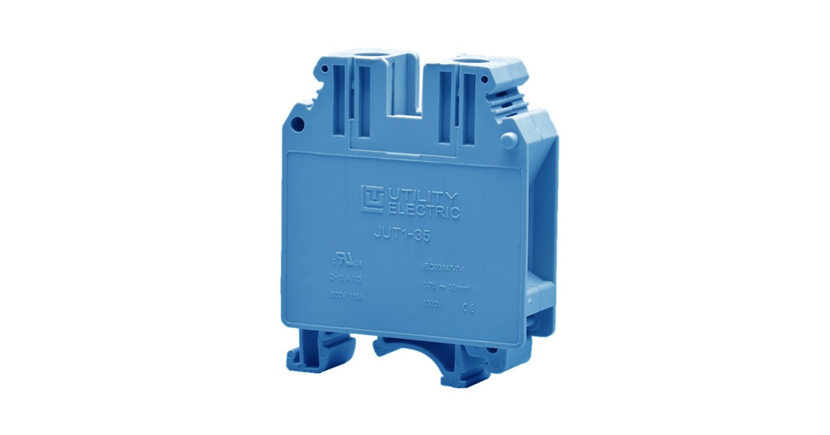 Купить Проходная клемма JUT1-35-BE UTL оптом в Москве
