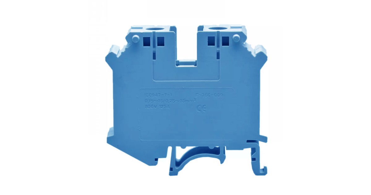 Купить Проходная клемма JUT1-35B-BE UTL оптом в Москве