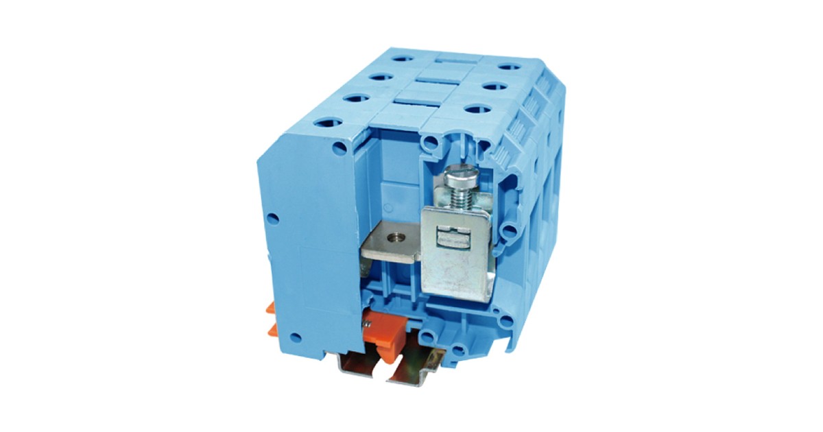 Купить Проходная клемма JUT1-50-BE UTL оптом в Москве