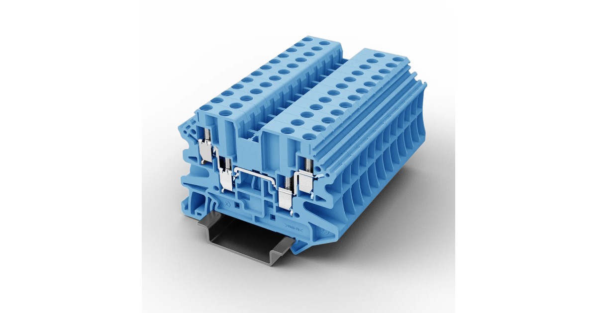 Купить Проходная клемма UUK-4/2-2-BE UTL оптом в Москве
