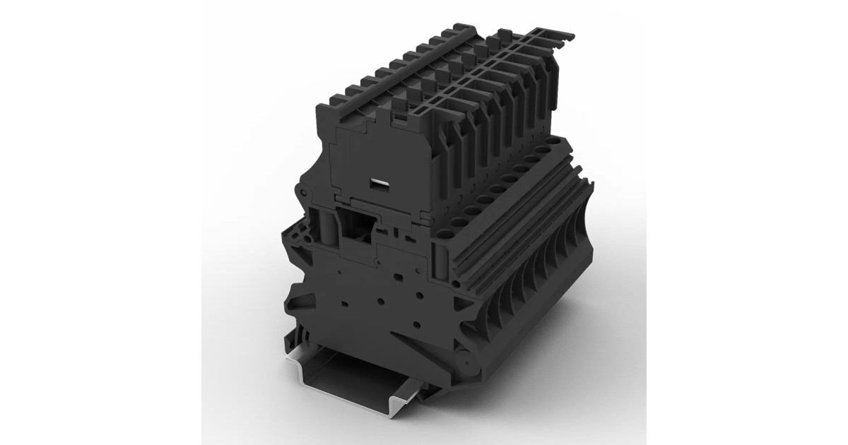 Купить Предохранительная клемма UUK-4RD UTL оптом в Москве