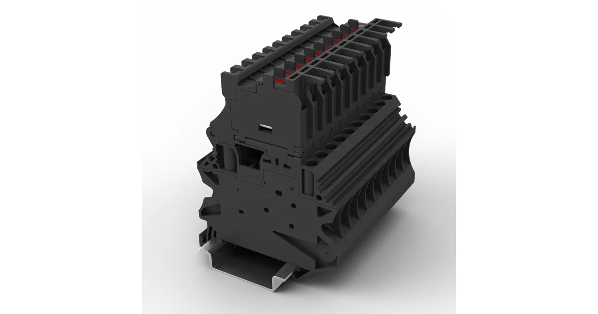 Купить Предохранительная клемма UUK-4RD-LA250 UTL оптом в Москве