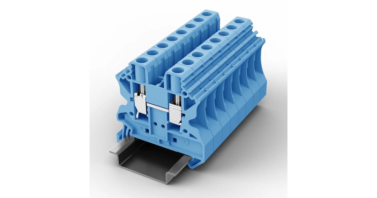 Купить Проходная клемма UUK-6-BE UTL оптом в Москве