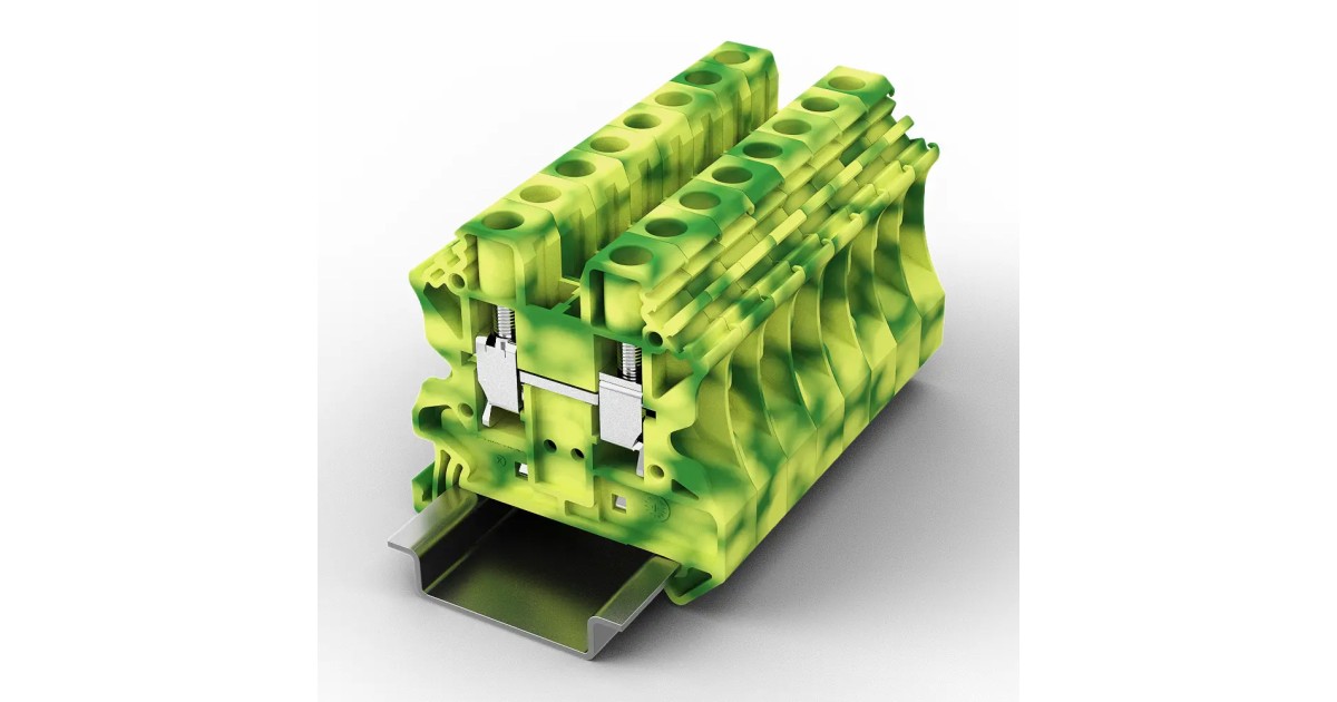 Купить Заземляющая клемма UUK-6PE UTL оптом в Москве