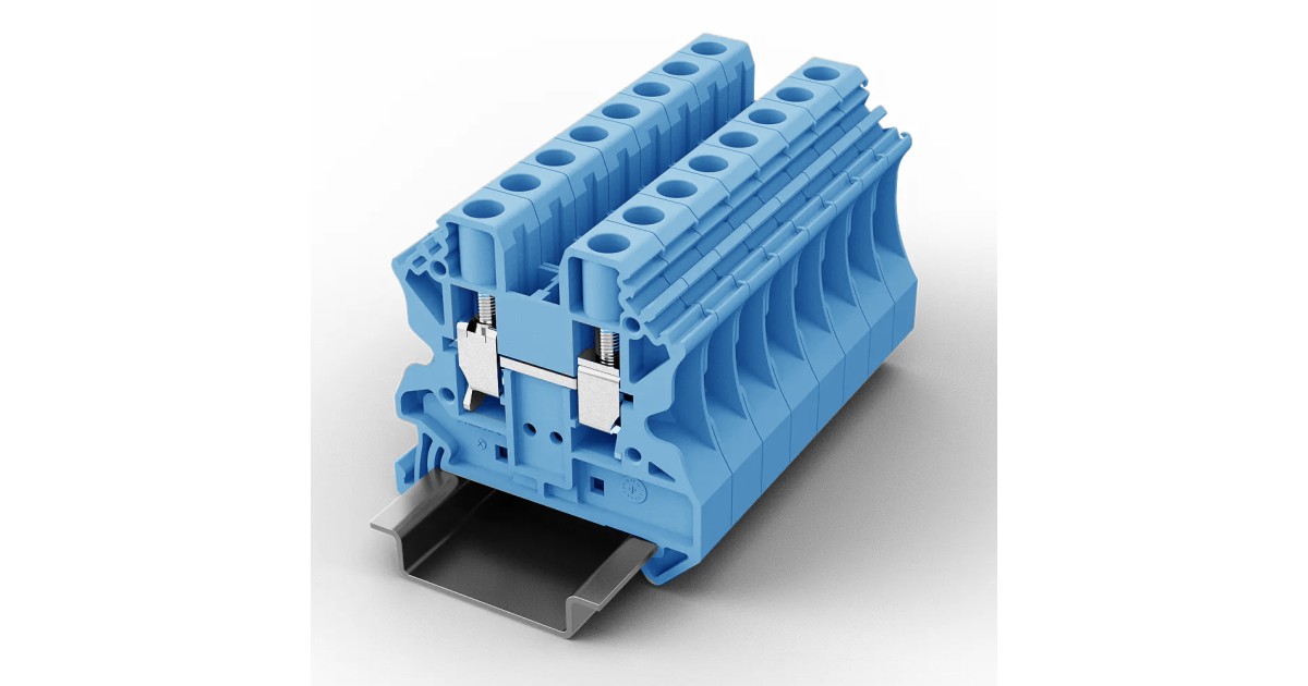 Купить Проходная клемма UUK-10-BE UTL оптом в Москве