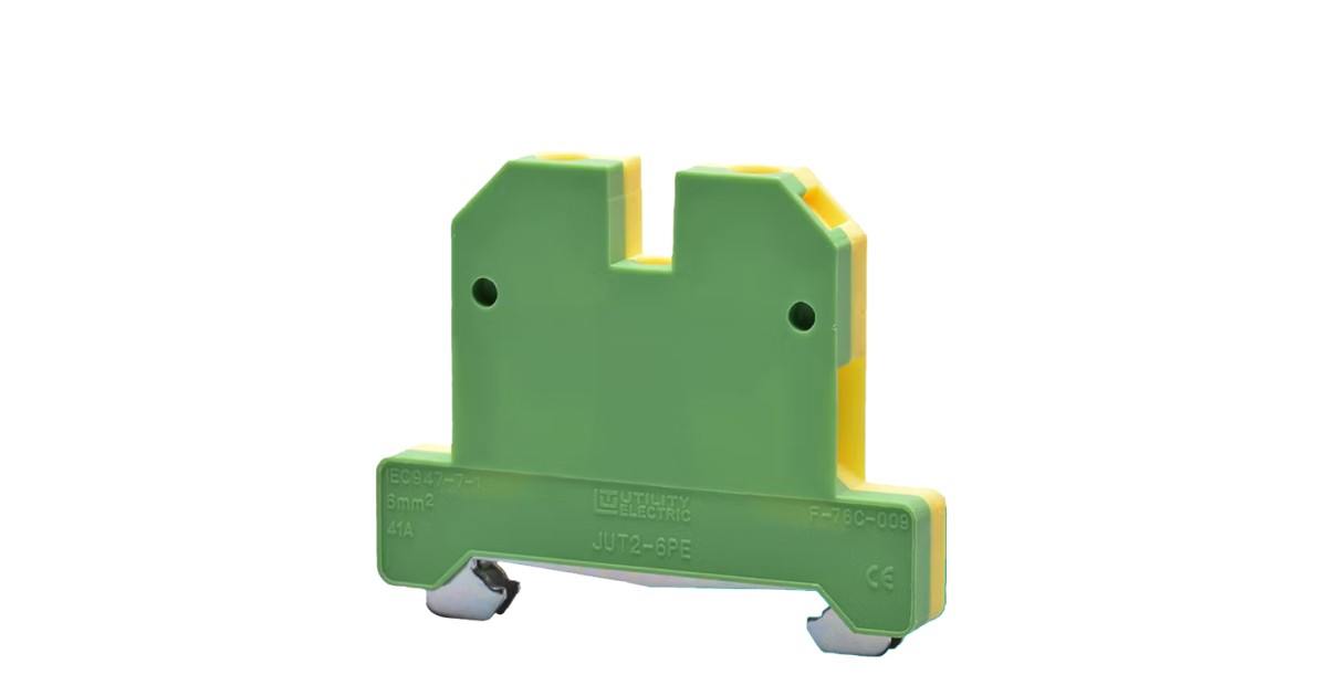 Купить Заземляющая клемма JUT2-6PE UTL оптом в Москве