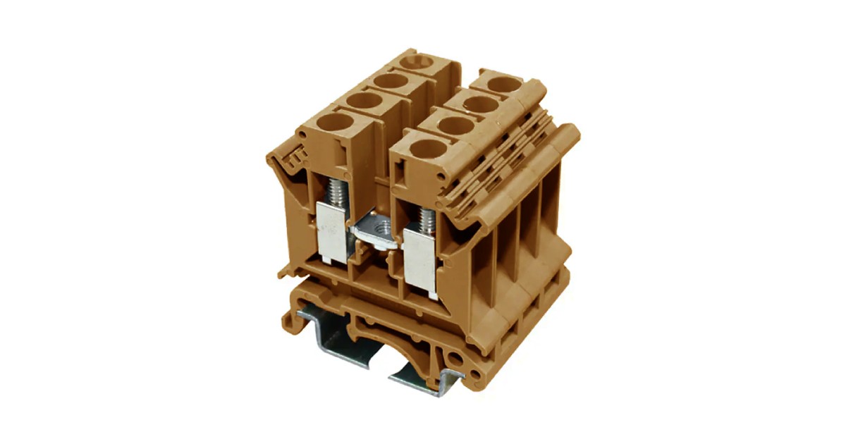 Купить Проходная клемма JUT1-6-BR UTL оптом в Москве