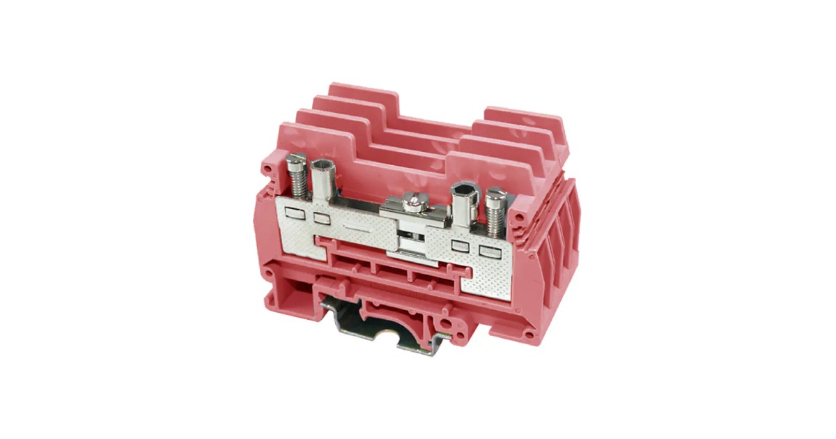 Купить Измерительная клемма JUT1-6S-RD UTL оптом в Москве