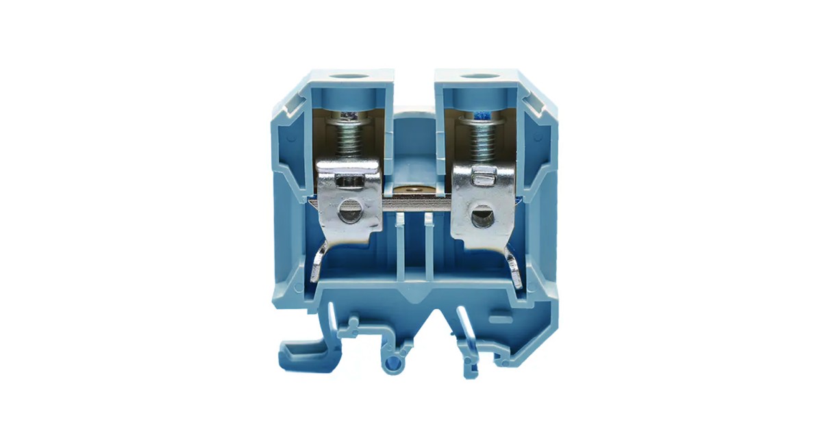 Купить Проходная клемма JUT2-35-BE UTL оптом в Москве