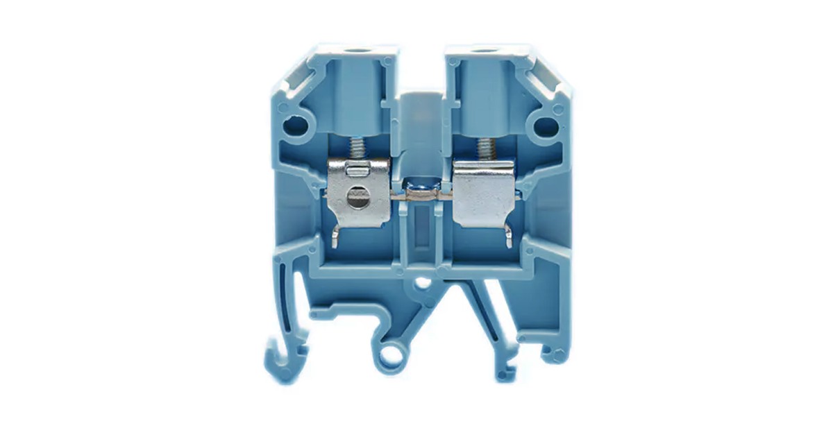 Купить Проходная клемма JUT2-4-BE UTL оптом в Москве