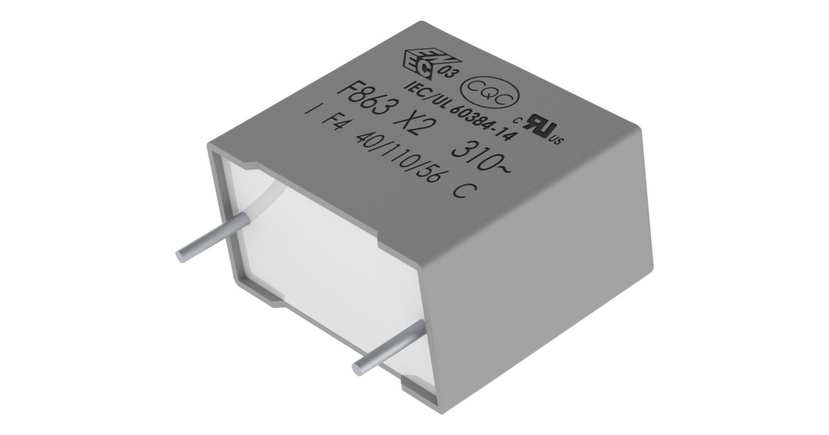 Купить F863DE474K310R KEMET оптом в Москве